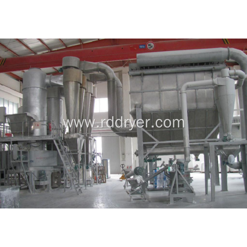 Rotary Spin Flash Dryer Equipment